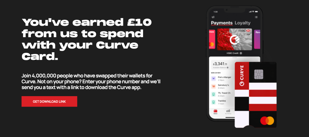 Curve promo code