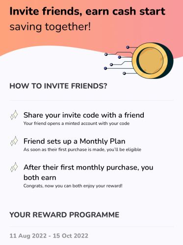 minted refer a friend code