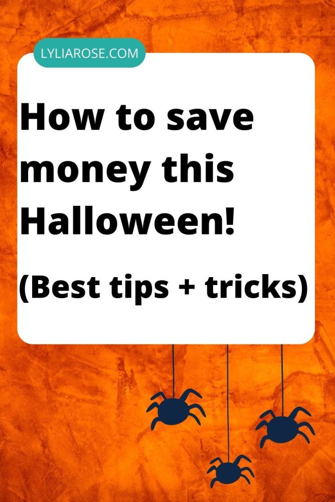 How to save money this halloween best tips and tricks