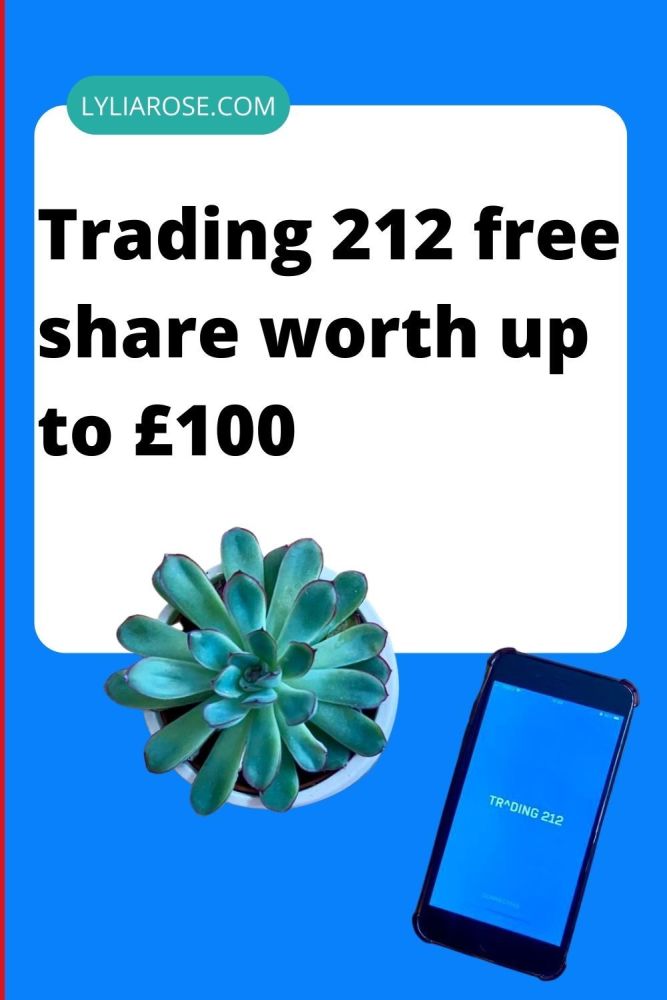 Trading 212 free share