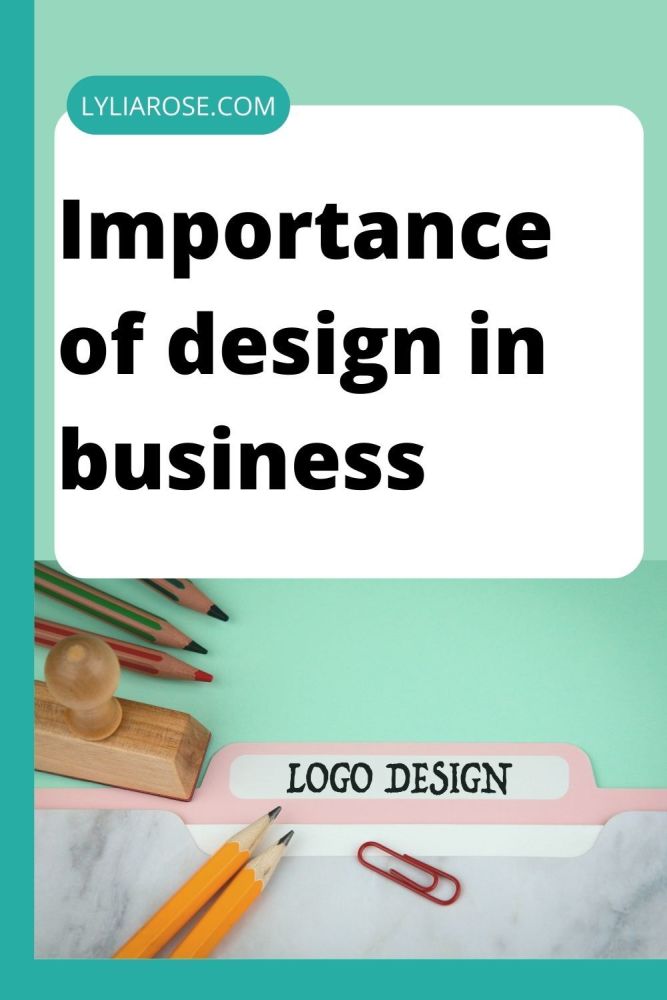 Importance of design in business