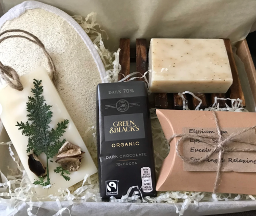 luxury male pamper box