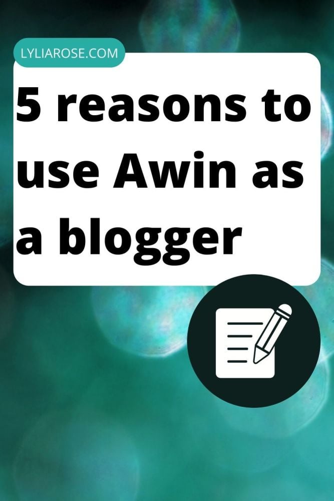 5 reasons to use Awin as a blogger
