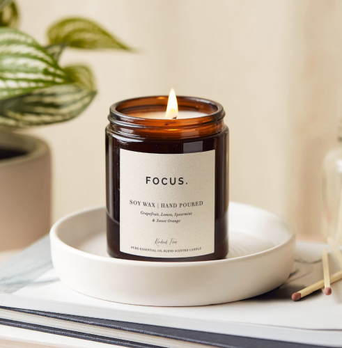 focus candle