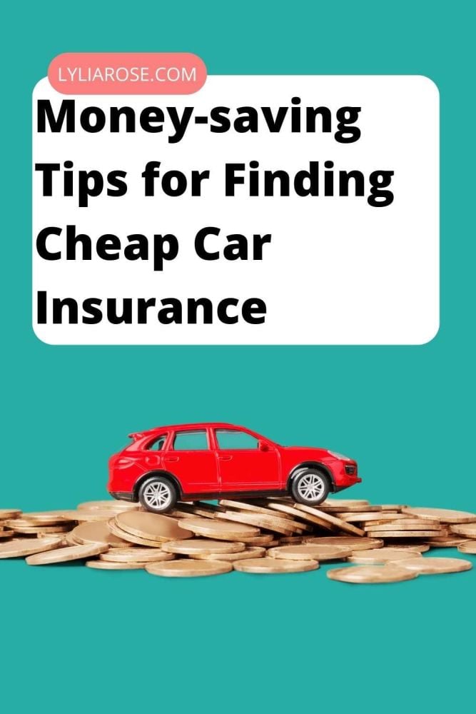 Money-saving Tips for Finding Cheap Car Insurance