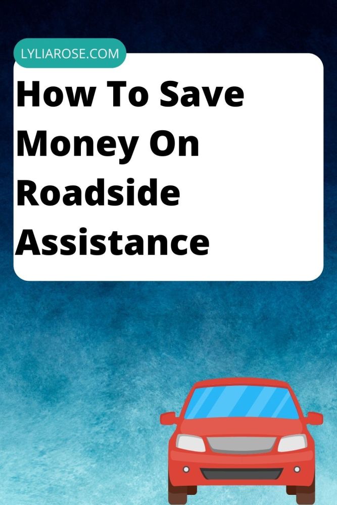 How To Save Money On Roadside Assistance