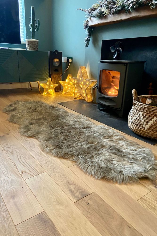 rug in living room for fire