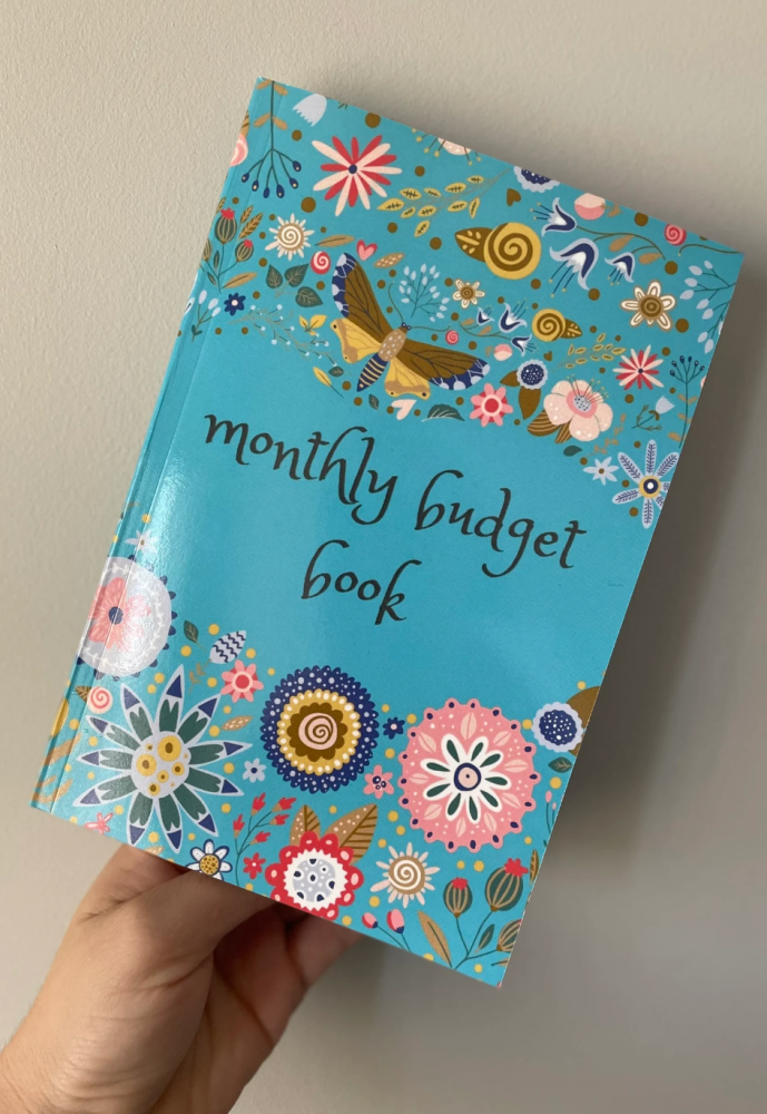 monthly budget book
