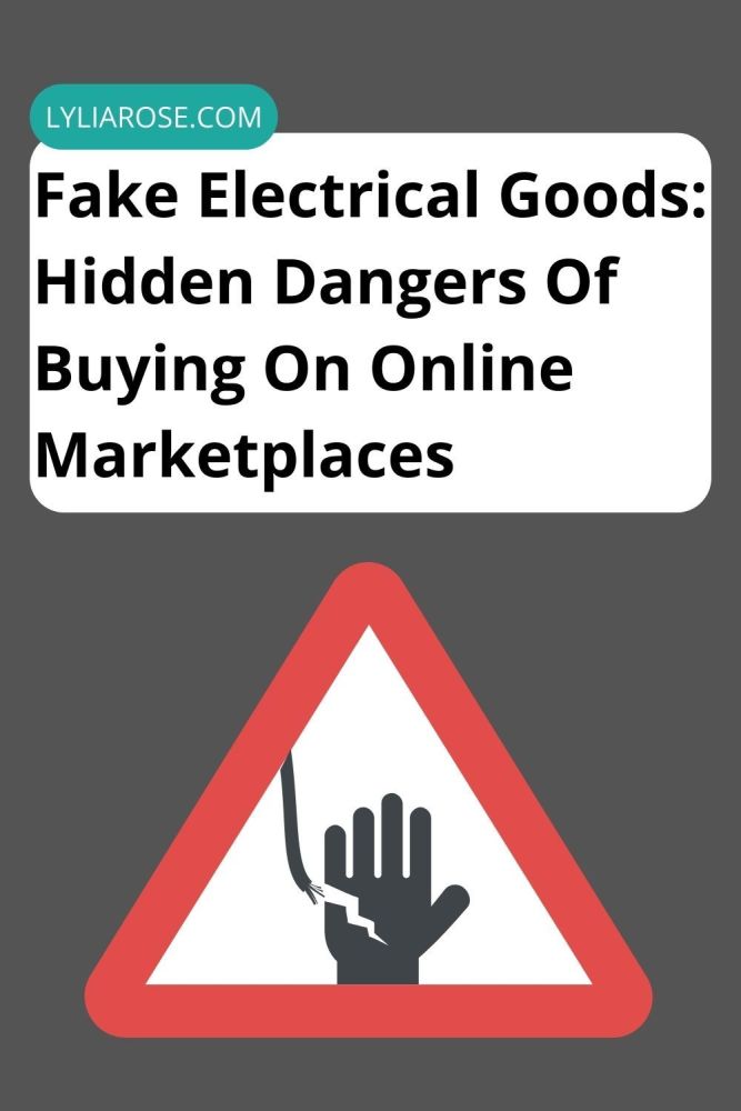 Fake Electrical Goods Hidden Dangers Of Buying On Online Marketplaces