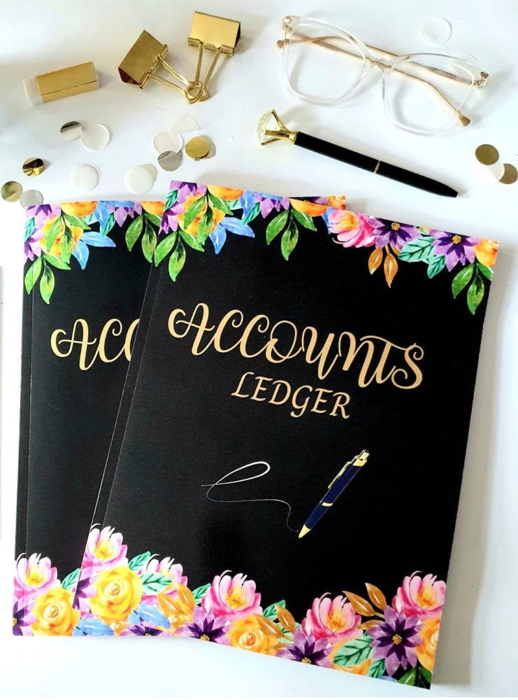 accounts ledger book