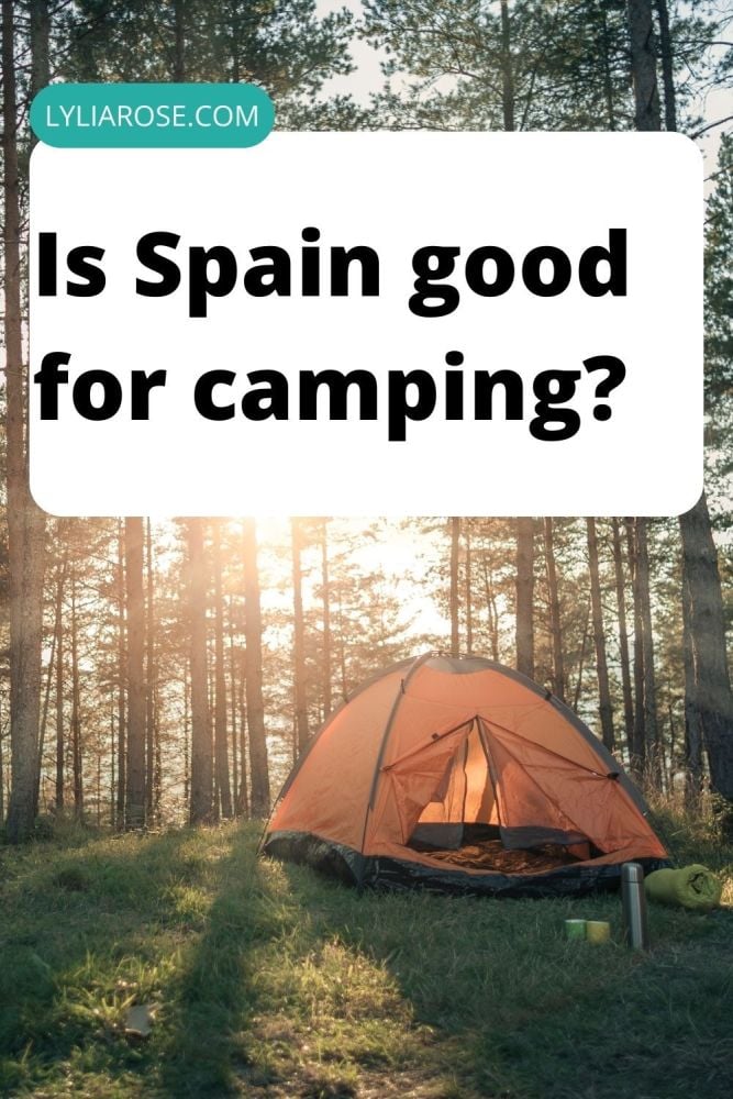Is Spain good for camping