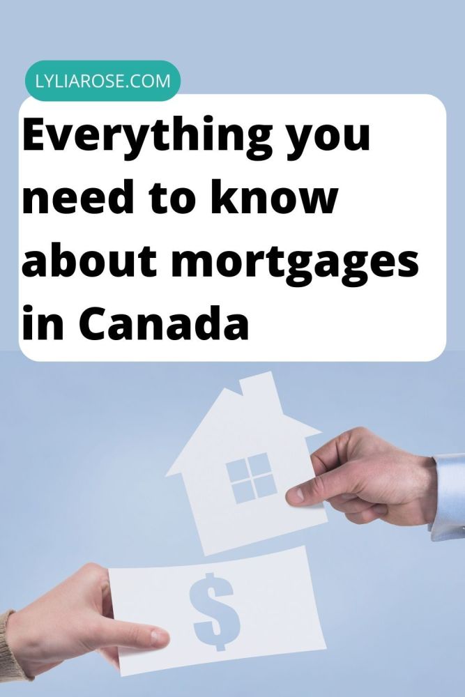 Everything you need to know about mortgages in Canada