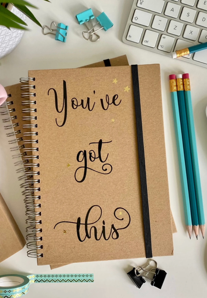 youve got this notebook