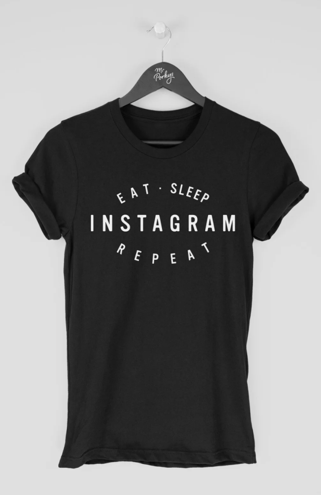 instagram lover t shirt