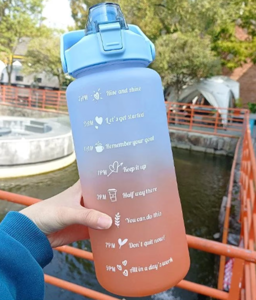 gym water bottle