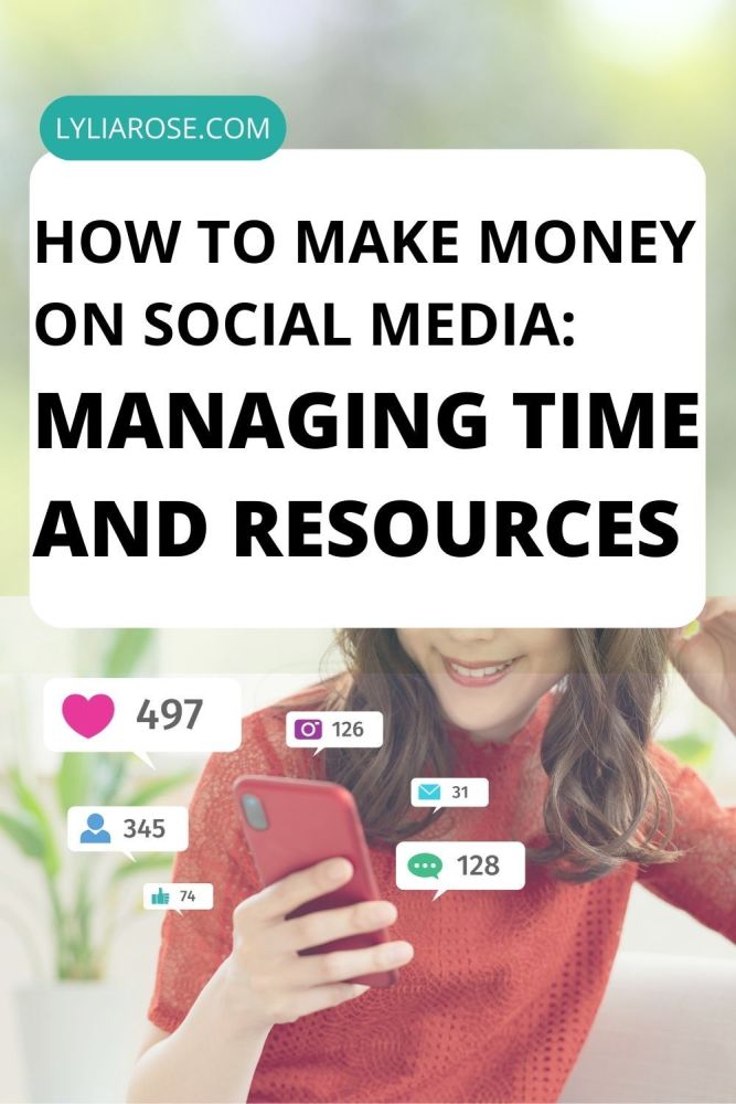 How to make money on social media