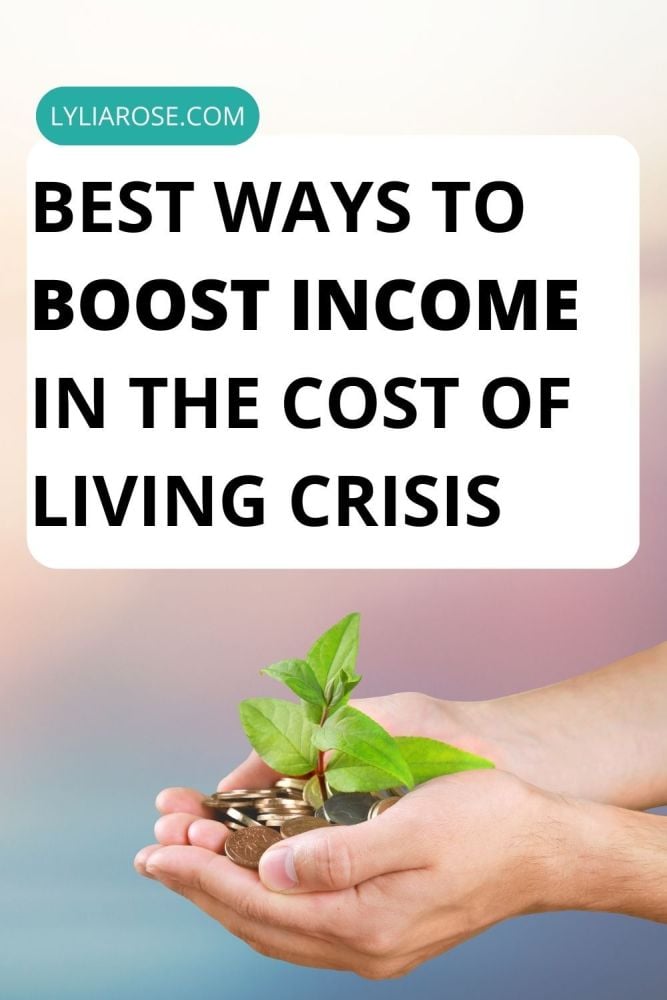 Best Ways To Boost Income In The Cost Of Living Crisis