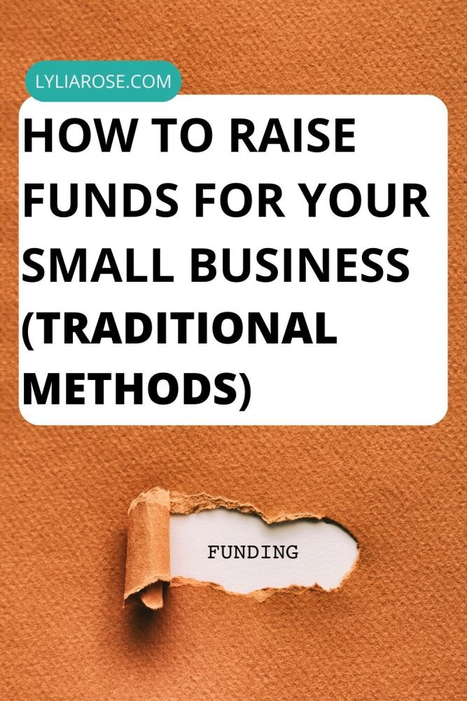 How To Raise Funds For Your Small Business