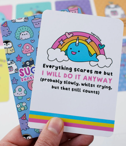 positive affirmation cards