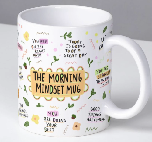 the morning mindset mug