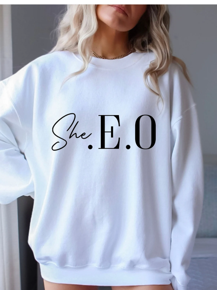 She E O sweatshirt