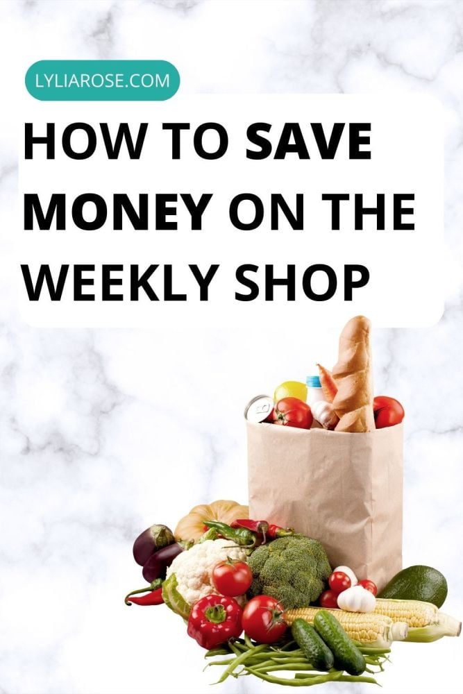 How To Save Money On The Weekly Shop