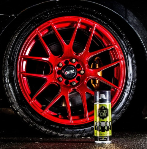 elite tyre shine