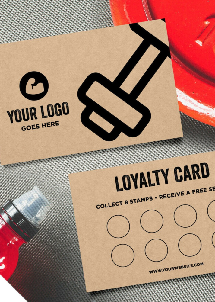 custom gym loyalty cards