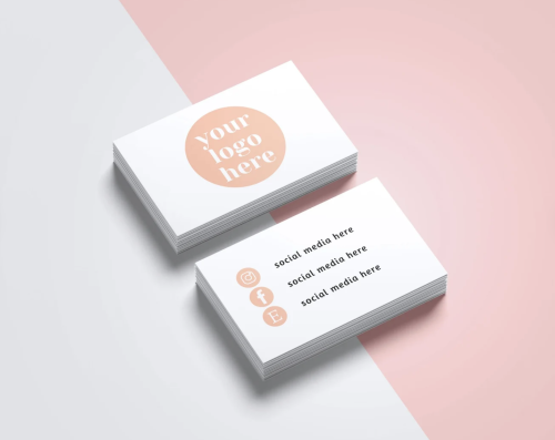 small business cards etsy