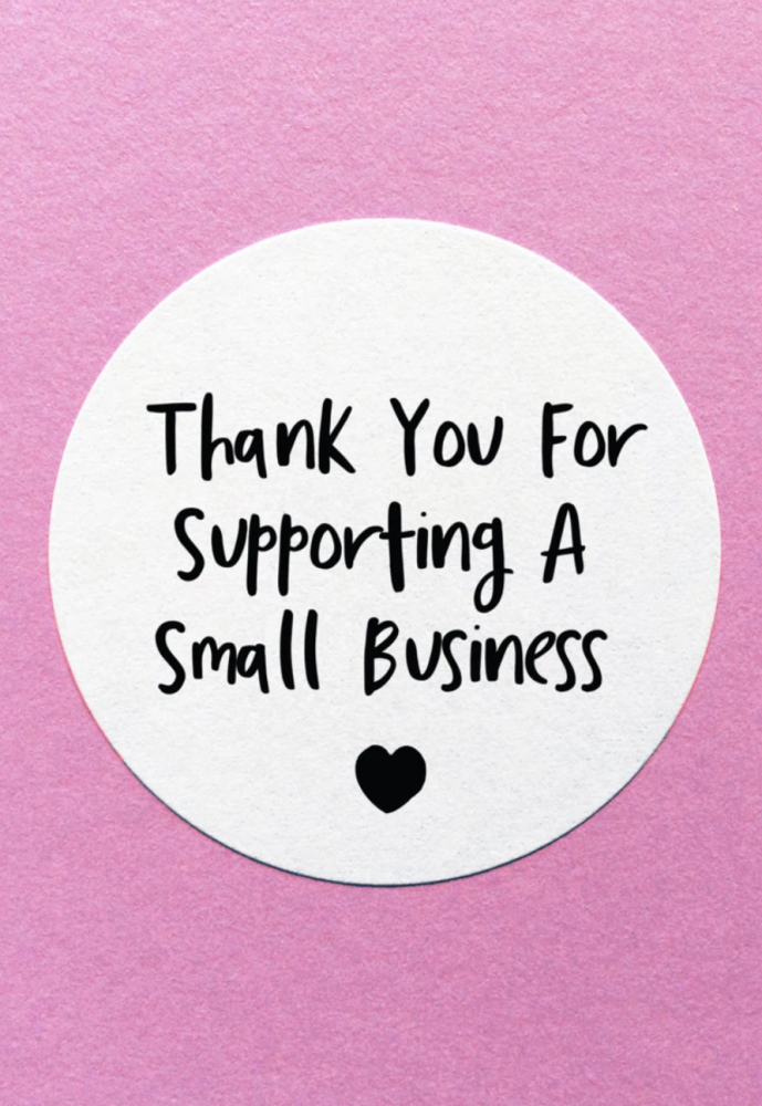small business stickers etsy