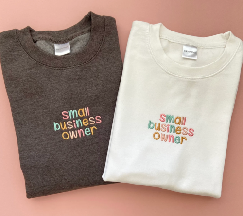 small business owner jumpers