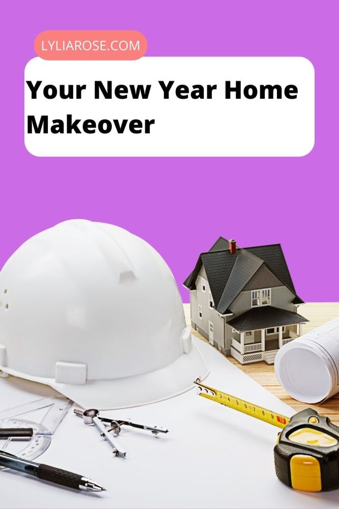 Your New Year Home Makeover