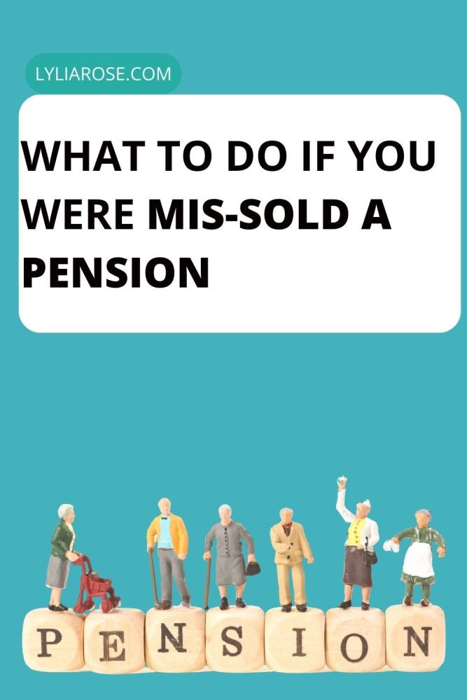 What to Do If You Were Mis-Sold a Pension