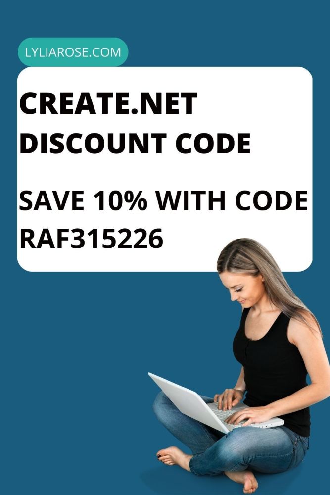 create.net website builder discount code RAF315226
