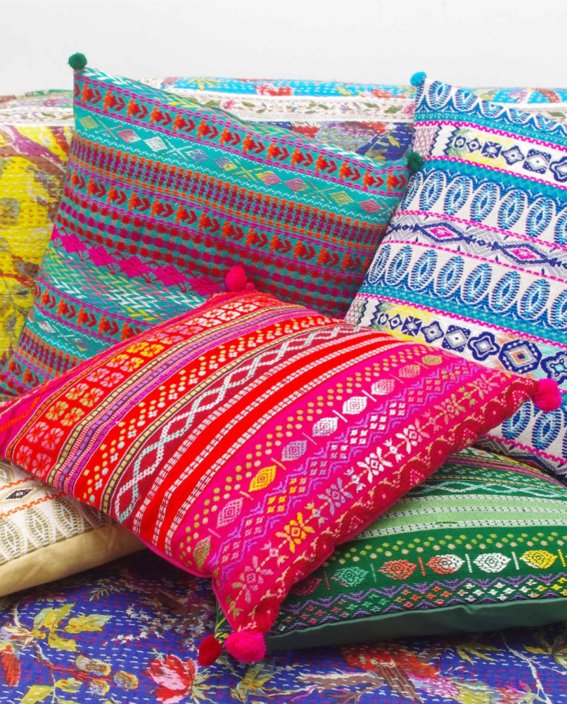indian cushions