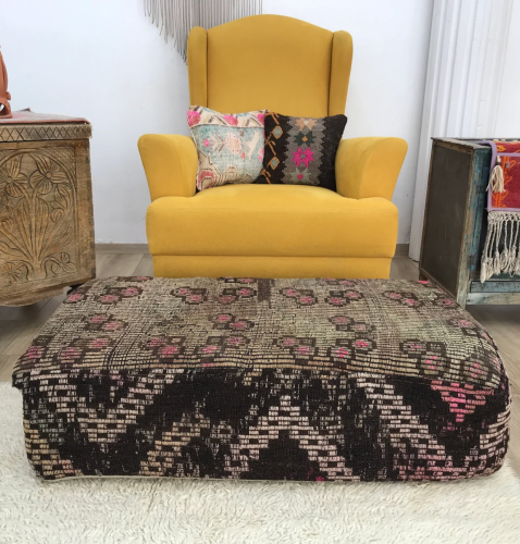 turkish kilim cushion