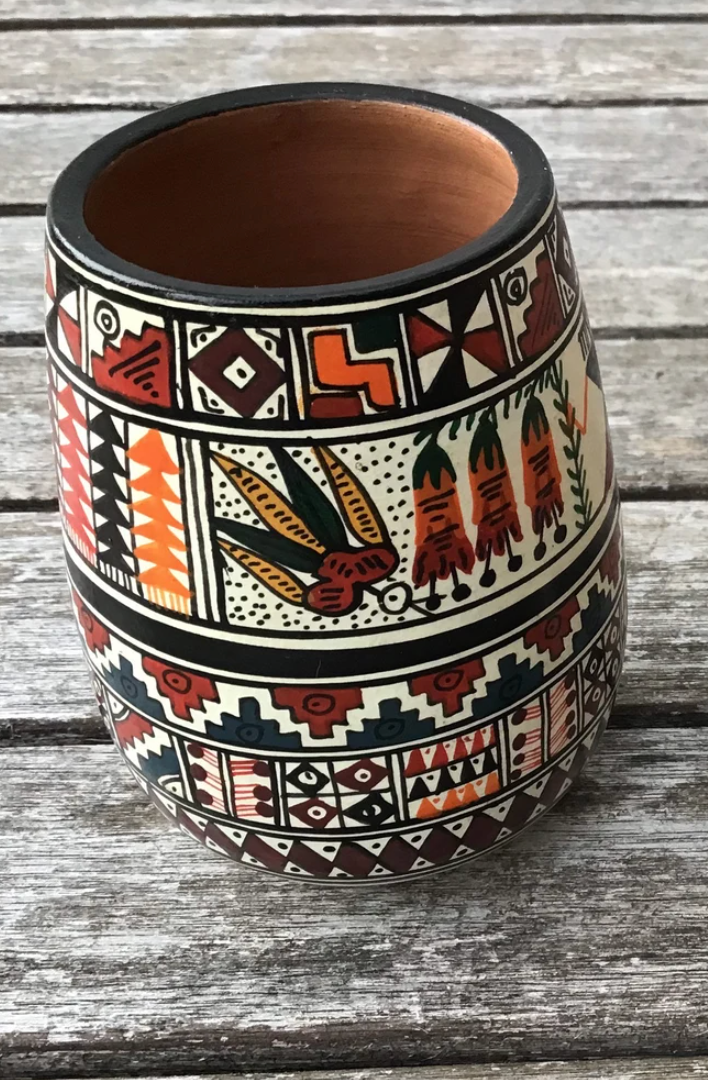peru earthenware pottery