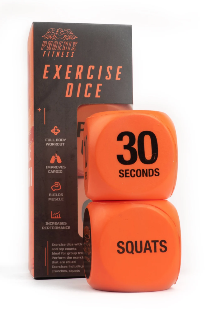 exercise dice