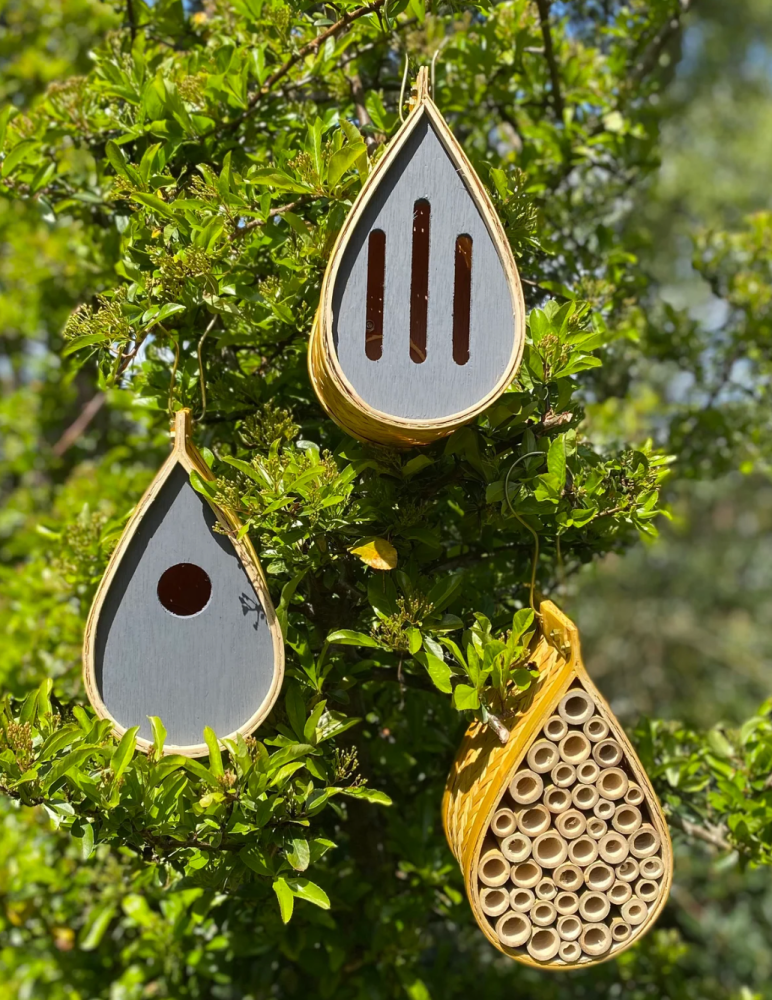wildlife houses bees butterflies birds etsy