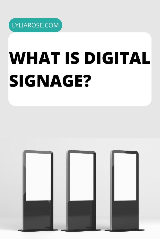What Is Digital Signage How It Saves Businesses Time &amp; Money