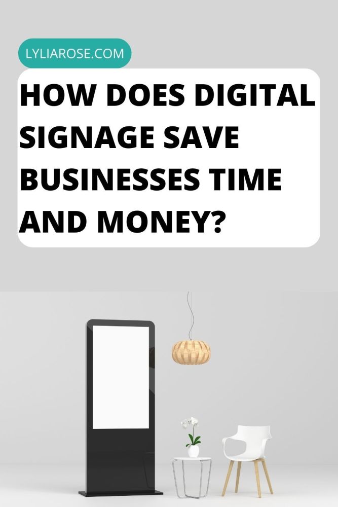 What Is Digital Signage How It Saves Businesses Time &amp; Money (2)