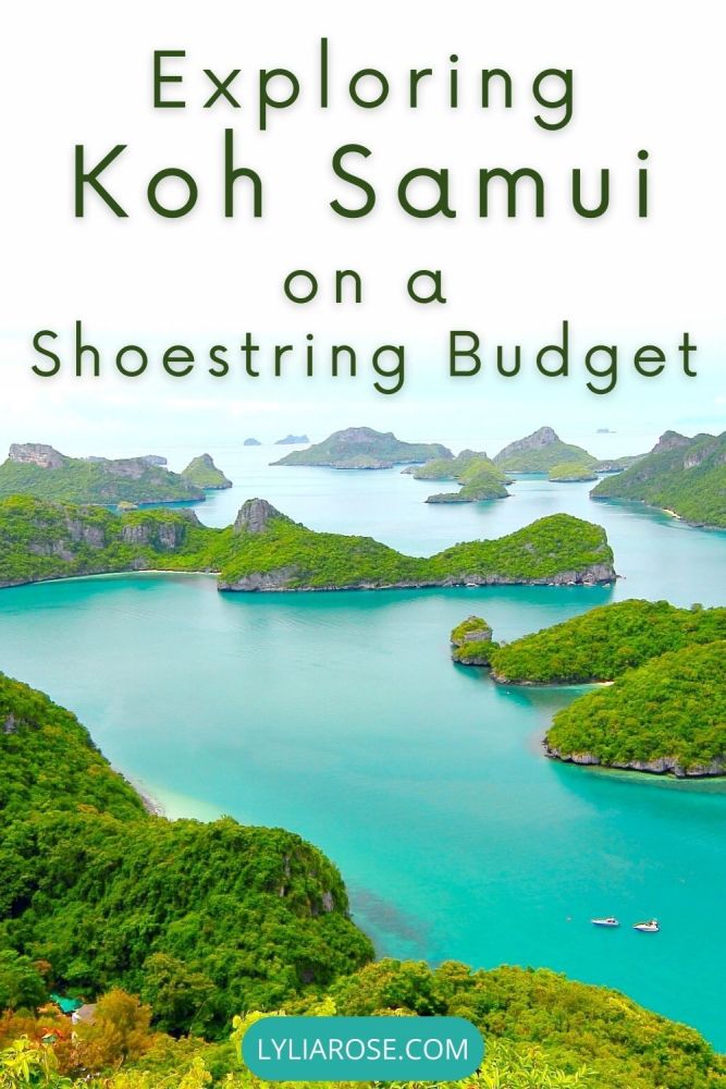 Exploring Koh Samui on a Shoestring Budget