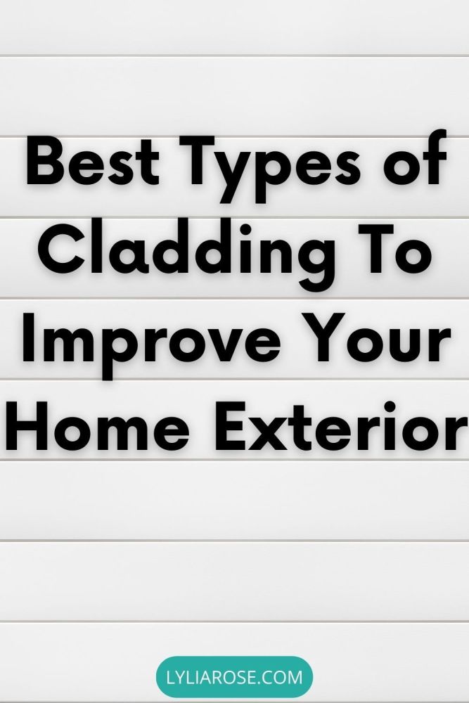 Best Types of Cladding To Improve Your Home Exterior