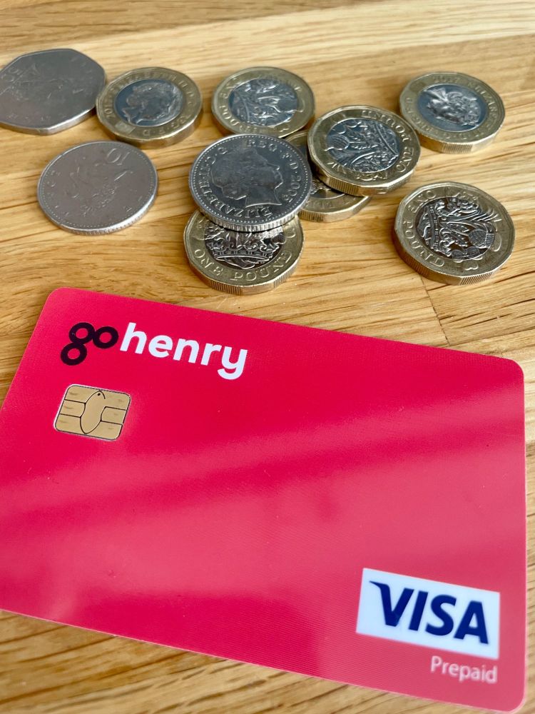 free gohenry debit card