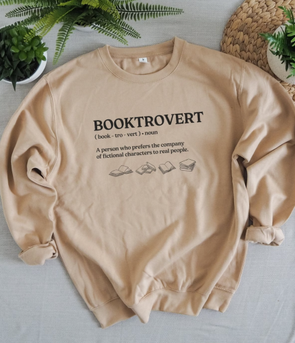 booktrovert sweater