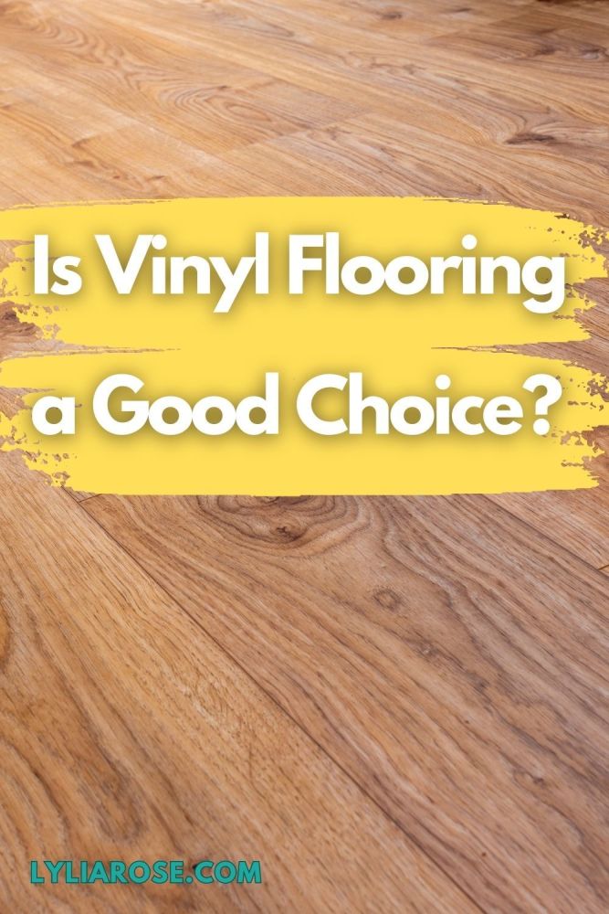 Is Vinyl Flooring a Good Choice