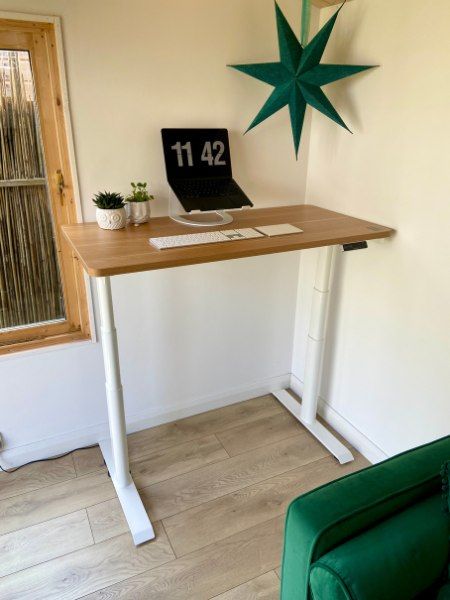 FlexiSpot E8 standing desk review