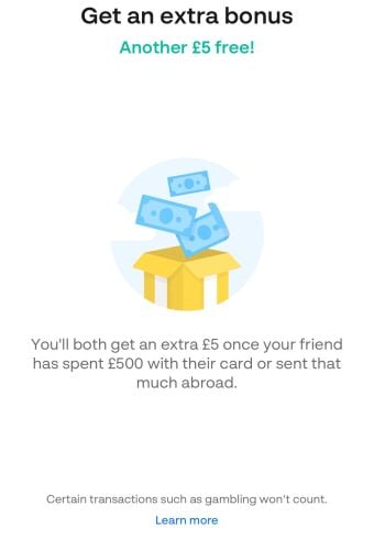 Monese referral bonus