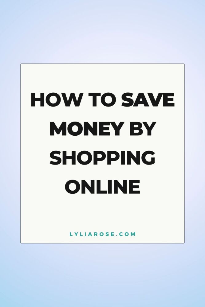 How to Save Money By Shopping Online
