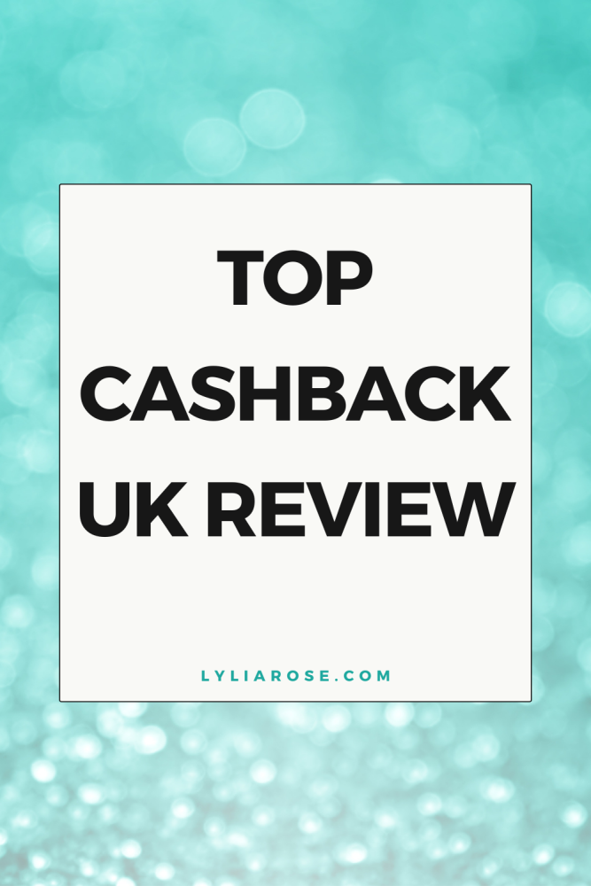 Top Cashback UK review